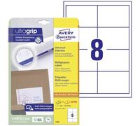 AVERY Zweckform 4782 Universal Labels (200 Plus 40 Extra Adhesive Labels, 97 x 6