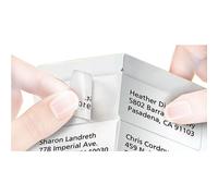 Avery Address Inkjet Mini etichetta trasparente finitura satinata opaca 38,1x21,