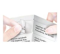 Avery Address Inkjet Mini etichetta trasparente finitura satinata opaca 38,1x21,