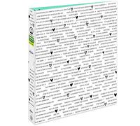 Avery + Amy Tangerine designer Collection Binder, anelli rotondi, 2,5 cm, 175-sheet capacità, trovare ispirazione (28321) Find Inspiration, raccoglitore ad anelli