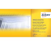 Avery AS040 Fili a Paletta per Pistola Sparafili, Lunghezza 40 mm, 5000 Pezzi