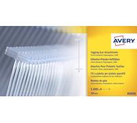 Avery AS050 Fili a Paletta per Pistola, Sparafili, Lunghezza 50 mm, 5000 Pezzi