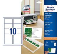 Avery Avery C32011-25 etichetta non adesiva 250 pz Bianco Rettangolo (Avery Quic
