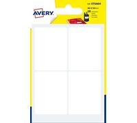 Avery Bustina di 28 Etichette multiuso 38 x 50 mm - Tagliere A6 (etsa04)