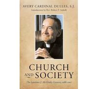 Avery Cardinal Dulles Church and Society (Copertina rigida)