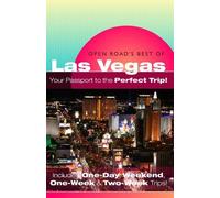 Avery Cardoza Jay Fenster Open Road's Best of Las Vegas (Tascabile)