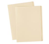 Avery Cartella Manila Cartoncino Manila extra pesante Buff durevole 100pz