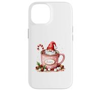 Avery Christmas Santa Nome Personalizzato Custodia per iPhone 14
