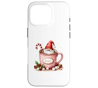 Avery Christmas Santa Nome Personalizzato Custodia per iPhone 16 Pro