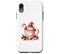 Avery Christmas Santa Nome Personalizzato Custodia per iPhone XR