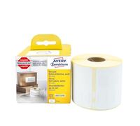 AVZ AS0722430 - Etichette di ruolo AS0722430 54x101mm, bianco