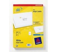 AVERY - Confezione da 600 etichette di spedizione autoadesive. Personalizzabili e stampabili da incollare su busta/cartone/oggetto. Formato 99,1 x 93,1 mm. Stampa a getto d'inchiostro. (J8166-100)