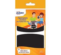 Avery Confezione di etichette - Lavagna/Ardesia 95x63 95x63 mm Nero