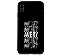Avery Custodia per iPhone XS Max