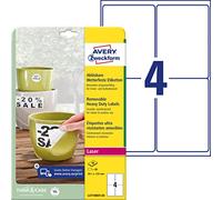 AVERY Zweckform Etichette resistenti alle intemperie Abl.Weatherf.Etik.99.1x139mm 99.1 x 139.0 mm bianco