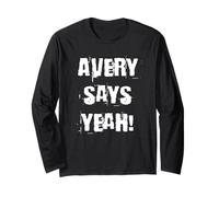Avery dice sì! Maglia a Manica