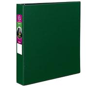 Avery Durable 27353 - Raccoglitore a 3 anelli, 3,8 cm, 1 raccoglitore verde
