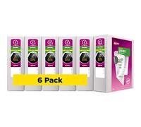 Avery Durable View Binder, 7,6 cm Slant Rings, 600-sheet capacità, Durahinge, bianco, custodia confezione da 6 (17042)