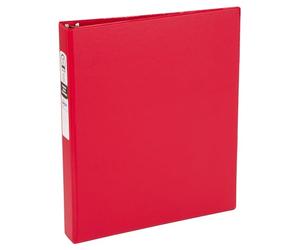Avery Economy View Binder, with 1.5 inch Round Ring, Black, 5725) 12 unità 1 Inch rosso