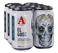 Avery El Gose con aggiunta di lime e sale marino lattina da 33cl (3 Lattine)