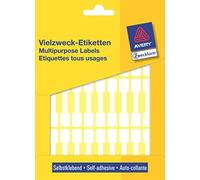 Avery - Eticgette prezzi per gioielli, 49 x 10 mm, Bianco, 930 pezzi