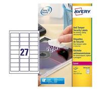 AVERY ETICH. ANTIMANOM. 63 5X29 6 20FF L6114-20