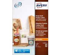 Avery Etich Ovali 63 5x42 3 20ff - NUOVO