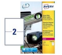AVERY ETICH POLIESTERE 199 6X143 5SINGOLO L7068-20