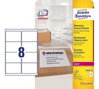 Avery etichetta per indirizzo 99,1 x 67,7 mm, 200 pezzi.