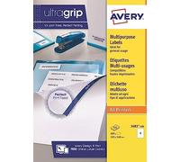 Avery Etichette autoadesive multiuso 100 fogli 105x148 bianco