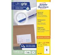 Avery Etichette autoadesive multiuso 200 fogli 105x74 bianco