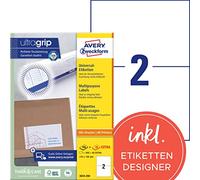 Avery Etichette autoadesive multiuso 200 fogli 210x148 bianco