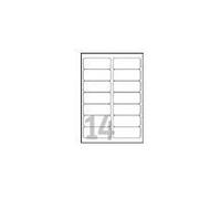 Avery - Etichette - bianche - A4 (210 x 297 mm) - 100 pz. 14) (L7163-100) NEW