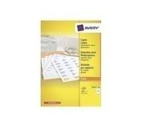 Avery - Etichette di carta permanente e autoadesivo - 70 x 35 mm 2400 etichette (100 fogli x 24) (dp24r -100.fr) NEW