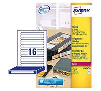 Avery Etichette per CD/DVD, cassette e videocassette