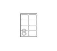 Avery - Etichette per indirizzi - bianco - 991 x 677 mm - 800 etichetta(e) (100 fogli x 8) (L7165-100) NEW
