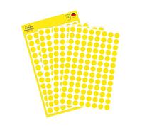 Avery ETIKETTEN 3013 8MM Mark-Pkt Gelb