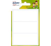 Avery etmu21 Bustina di 21 etichette multi-usagers 34 x 75 mm, bianco, 21 Pezzi