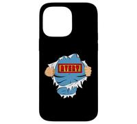 Avery First Name Superhero For Boys & Girls Named Avery Custodia per iPhone 14 Pro Max
