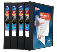 Avery Heavy-Duty View Binders, 2,5 cm one-touch Slant Rings, 220-sheet capacit ,