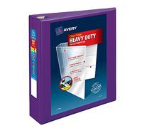 AVERY Heavy-Duty View Binders-Locking One Touch EZD Rings Raccoglitore Resistente da 5,1 cm, in Poliestere, Multicolore, 7.62 x 29.21 x 29.21 cm