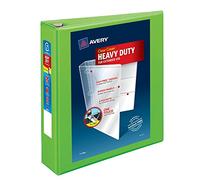 AVERY Heavy-Duty View Binders-Locking One Touch EZD Rings Raccoglitore Resistente da 5,1 cm, in Poliestere, Multicolore, 7.62 x 29.21 x 29.21 cm