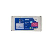 Avery Italia 4826 Porta Badge di Sicurezza per Eventi Rigidi con Clip 54x85mm, 25 Pezzi-Adatti per Eventi, Accessi e Identificazione del Personale