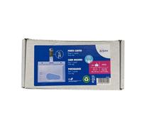 Avery Italia 4826 Porta Badge di sicurezza rigidi con clip 54x85mm, 25 pezzi