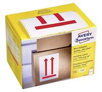 Avery Italia 7250 Etichetta in Rotolo per Spedizioni Prestampata, Confezione da 200 Pezzi