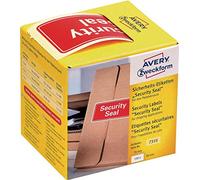 Avery Italia 7310 Etichette in Rotolo Prestampate, 78 x 38 mm