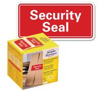 Avery Italia 7311 Etichette in Rotolo Prestampate, 38 x 20 mm, sigilli di sicure