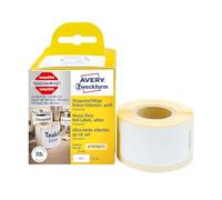 AVZ A1976411 - Etichette in rotolo, A1976411, 25x54 mm, bianco