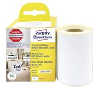Avery Italia A1976414 Etichetta In Rotolo, Bianco