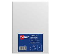 Etichette in poliestere trasparente - autoaderenti - A3 (1 et/fg) - 10 fogli - Avery